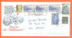 Monaco - Enveloppe Publicitaire " Bourse Du Milllénaire "  Timbrée - 2 Scans - Postmarks