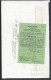 AUSTRALIE - 1957 -  ENVELOPPE DE MELBOURNE A DESTINATION DE TROYES - FR - CONTROLE DE LA DOUANE AU VERSO - - Lettres & Documents