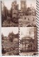 R83 Lot De 5 Photos RUINES DE SAINT MALO GUERRE 4 SCANS - Guerre, Militaire