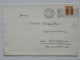 SUISSE / SCHWEIZ / SVIZZERA / SWITZERLAND // 1920, Lettre - Brief, 3Rp Tellknabe,  ST.GALLEN => ST.GEORGEN / Werbeflagge - Briefe U. Dokumente