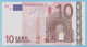 10 EURO L033H1 WITH FIVE  NUMBERS IN SEQUENCE UNC - 10 Euro