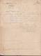 BE511 CUBA SPAIN ESPAÑA 1896 MAMBI SIGNED DOC CORONEL SANTIAGO G. CAÑIZARES - Other & Unclassified