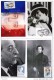 FRANCE  8 CARTES MAXIMUM  FRANCE   CELEBRITES (COCO CHANEL,TOCQUEVILLE,MALRAUX,NAPOLEON...) - Colecciones & Series