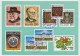 ISLANDE - 4 Cartes Maximum - Fantaisies Philatéliques... Timbres Concordants Sur Cartes 1984/85 - Tarjetas – Máxima