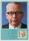 Delcampe - ALLEMAGNE - 5 Cartes Maximum "Bundespräsidenten" - Présidents De La République - 1982 - Other & Unclassified