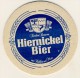 Sous-bock Bierdeckel Coaster HIERNICKEL BIER HASSFURT/MAIN Neun Und Im Sehr Gutem Zustand. - Sous-bocks