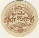 Sous-bock Bierdeckel Coaster HIERNICKEL BIER HASSFURT/MAIN Neun Und Im Sehr Gutem Zustand. - Sous-bocks