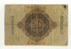 - ALLEMAGNE EMPIRE . BILLET 20 M. 1910 . - 20 Mark