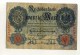 - ALLEMAGNE EMPIRE . BILLET 20 M. 1910 . - 20 Mark