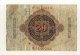 - ALLEMAGNE EMPIRE . BILLET 20 M. 1914 . - 20 Mark