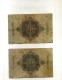 - ALLEMAGNE EMPIRE . LOT DE 2 BILLETS  20 M. 1907/08 . - 20 Mark