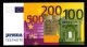 Test Note "PREMA NL Wuppertal" Testnote, 100-200-500 EUROS, Beids. Druck, RRRRR, UNC - Other & Unclassified