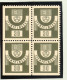 Heimat OW Obwalden Fiskalmarke Stempelmarke 4er Block ** - Revenue Stamps