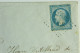 Algérie Envelope 1858 Guelma (Constantine) --> Marseille, Affr. 20c  PC 375 Et Tad 15 / Voir Les Images - 1849-1876: Période Classique