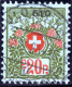 Heimat SO Solothurn 1926-02-02 Portofreiheit Zu#10 Gr#510 - Vrijstelling Van Portkosten