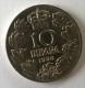 Monnaie -  Yougoslavie - 10 Dinara 1938 - Superbe - - Yougoslavie