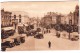 Taunton: OLDTIMER (BRASS ERA) CARS - The Parade And North Street   - (1942) - England - Passenger Cars