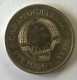 Monnaie -  Yougoslavie - 1 Dinara 1977 - - Yougoslavie