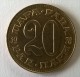 Monnaie -  Yougoslavie - 20 Para 1978 - - Yougoslavie