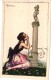 4 Postcards Adolfo Busi   Artist Signed Numbered  Glamour   Cupid  Nr°535  -128 - Busi, Adolfo