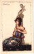 4 Postcards Adolfo Busi   Artist Signed Numbered  Glamour   Cupid  Nr°535  -128 - Busi, Adolfo