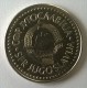 Monnaie -  Yougoslavie - 100 Dinara 1987 - Superbe- - Yugoslavia