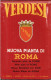 ROMA - Nouveau Plan (1961) De La Ville De Rome (Table Générale Des Rues - Lignes Des Tramways) - Autres & Non Classés