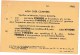 ROCHECORBON- Carte Commerciale De 1940 De  Pierre Bureau Pharmacien. 2 Vues. - Rochecorbon