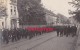 Foto Dessau Soldaten Landwehr Marschieren 1.Weltkrieg Straßenbahn Um 1914 - Dessau