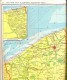 Atlas Van Belgie - 36 Kaarten - Dr. J. Verschueren - Uitgave Standaard Boekhandel 1945 - Géographie