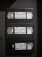 Delcampe - 2 SERIES DE CASSETTES VIDEO STARS WARS ET INVASION PLANETE TERRE - Colecciones & Series