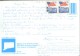 United States  - Postcard Circulated In 1995 - Replica Of The British Warship HMS Rose In Bridgeport   - 2/scans - Bridgeport