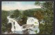 1909 Bonnington Falls Lanarkshire Posted Card As Scanned - Lanarkshire / Glasgow