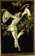 4 Postcards T. Corbella Artist Signed & Numbered 3026 Glamour  Dancing  Colombine ART Pierrot Clown French Pantomine - Corbella, T.