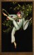 4 Postcards T. Corbella Artist Signed & Numbered 3026 Glamour  Dancing  Colombine ART Pierrot Clown French Pantomine - Corbella, T.