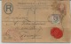 PERFIN BRITAIN - FOR-ITALY, FLORENCE - 01-08-1909--STORIA POSTALE- - Storia Postale