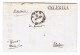 Heimat GR ENGADIN - CELERINA Stabstempel  12.4.1864 Chur 1.Kreis-Stempel  Auf Todes-Schein Brief Nach Klosters - 1843-1852 Timbres Cantonaux Et  Fédéraux