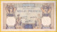 BILLET FRANCAIS - Lot De 2 Billets. 1000 Francs Cérès Et Mercure 30.3.1939 SUP - 1 000 F 1927-1940 ''Cérès Et Mercure''