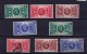 GB KGV, 1935 Silver Jubilee, Full Set  LMM And FU (4138) - Unclassified