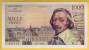 BILLET FRANCAIS - 1000 Francs Richelieu 2.4.1953 SUP * Alphabet 1 - 1 000 F 1953-1957 ''Richelieu''