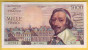 BILLET FRANCAIS - 1000 Francs Richelieu 1.7.1954 SPL - 1 000 F 1953-1957 ''Richelieu''