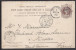 GR-BRETAGNE - 1892 -  ENTIER POSTAL U. P. U. 1/2 PENNY DE VENTNOR VERS MOISSAC - FR - - Stamped Stationery, Airletters & Aerogrammes