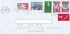NATIONAL SAVINGS FUND, GENTIAN, MOUFLON, POSTAL CODES, END OF WW1, STAMPS ON COVER, 2010, FRANCE - Covers & Documents