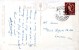 BURNS STATUE SQUARE - AYR - Ayrshire With Killin, Perthshire Postmark 1954 - Ayrshire