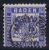 Baden Mi Nr 19 Aa   Used 1862 - Gebraucht