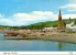 LARGS FROM THE PIER - AYRSHIRE - MODERN SIZED POSTCARD POSTALLY USED 1976 FROM PAISLEY B RENFREWSHIRE - Ayrshire