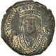 Monnaie, Maurice Tibère, Follis, 595, Antioche, SUP, Cuivre, Sear:533 - Byzantium