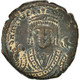 Monnaie, Maurice Tibère, Follis, 595, Antioche, SUP, Cuivre, Sear:533 - Bizantinas