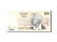 Billet, Israel, 50 Sheqalim, 1978, Undated, KM:46a, NEUF - Israel