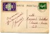 DIJON VIGNETTE CROIX ROUGE Secours Aux Blessés 5c 1914/1916 Office Central De Dijon  Sur Cpa VOLAINE + Convoyeur L ....G - Rotes Kreuz